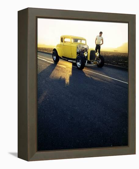 American Graffiti-null-Framed Stretched Canvas