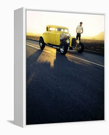 American Graffiti-null-Framed Stretched Canvas