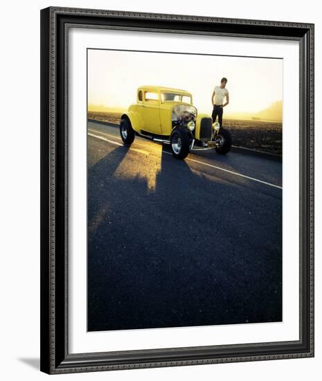 American Graffiti-null-Framed Photo