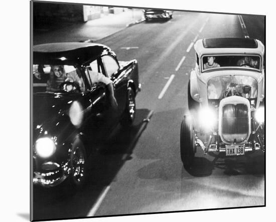 American Graffiti-null-Mounted Photo