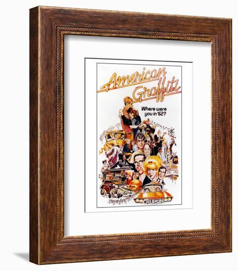 American Graffiti-null-Framed Photo