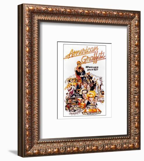 American Graffiti-null-Framed Photo