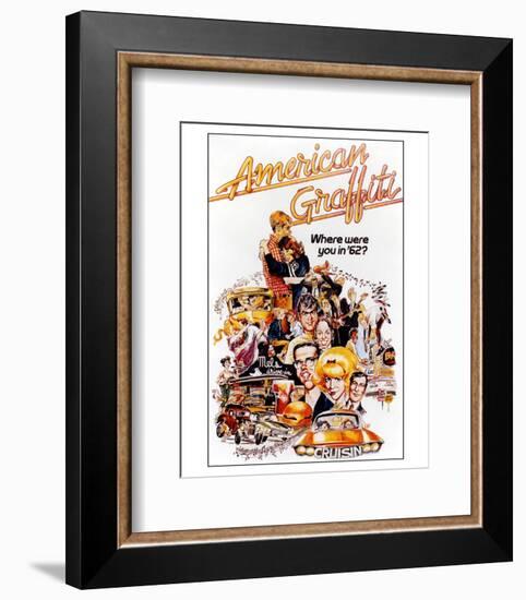 American Graffiti-null-Framed Photo