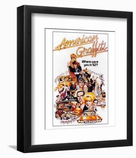 American Graffiti-null-Framed Photo