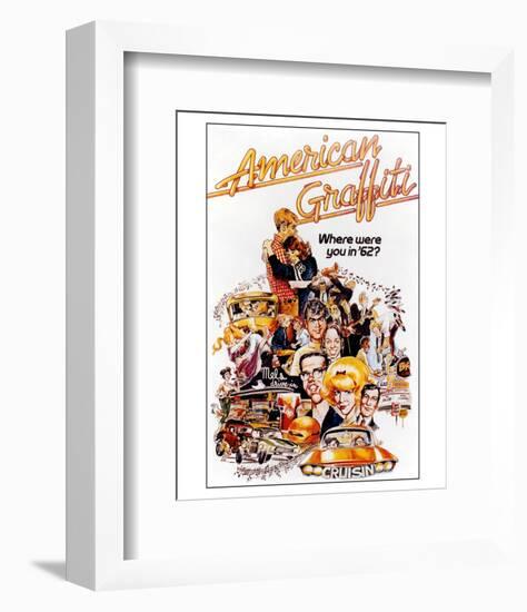 American Graffiti-null-Framed Photo