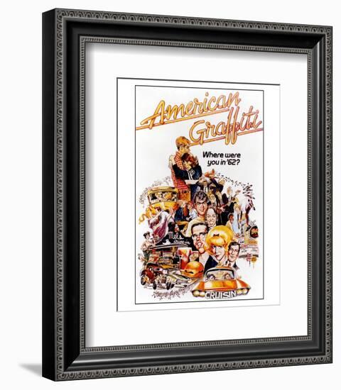 American Graffiti-null-Framed Photo