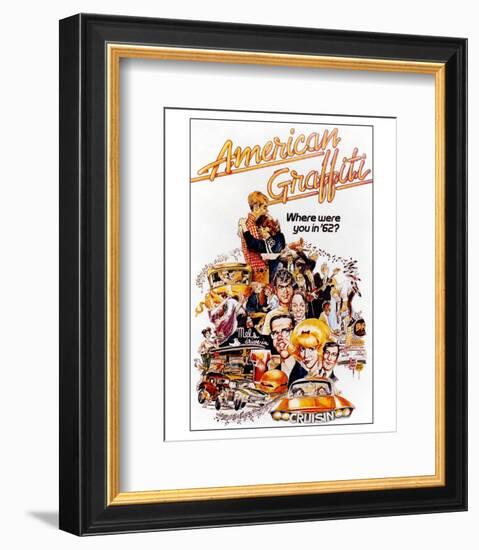 American Graffiti-null-Framed Photo