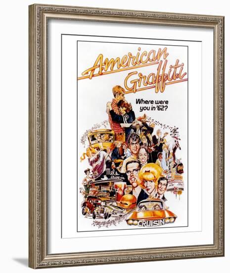 American Graffiti-null-Framed Photo