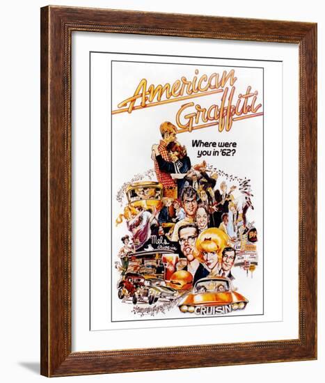 American Graffiti-null-Framed Photo