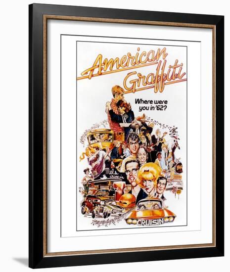 American Graffiti-null-Framed Photo