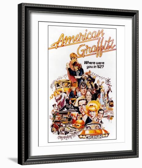 American Graffiti-null-Framed Photo