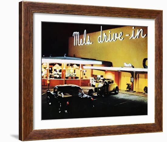 American Graffiti-null-Framed Photo