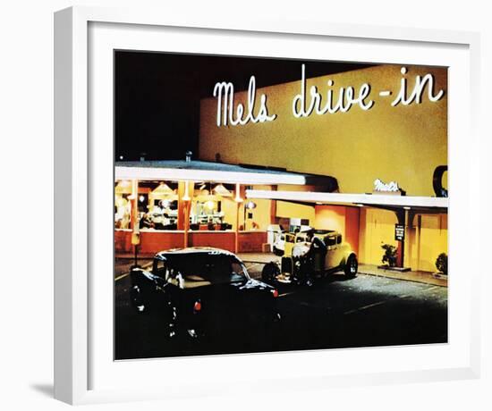 American Graffiti-null-Framed Photo