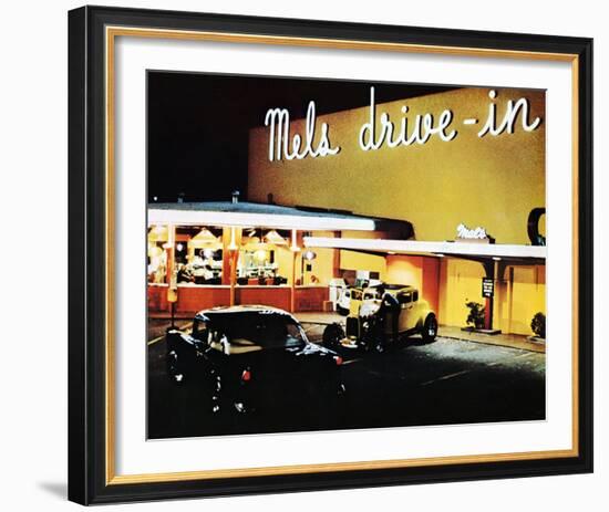 American Graffiti-null-Framed Photo