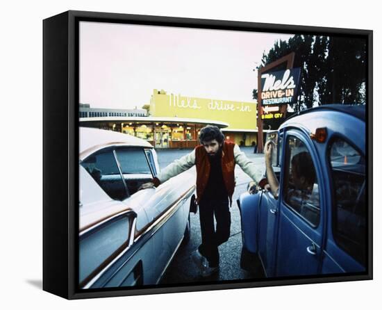 American Graffiti-null-Framed Stretched Canvas