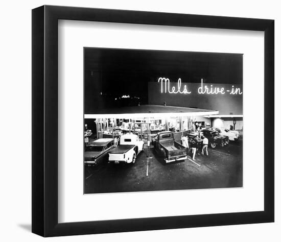 American Graffiti-null-Framed Photo