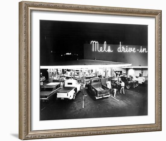 American Graffiti-null-Framed Photo