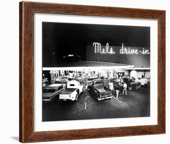 American Graffiti-null-Framed Photo