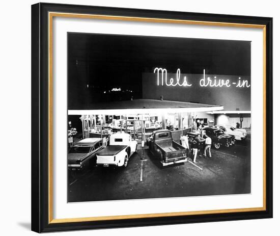 American Graffiti-null-Framed Photo