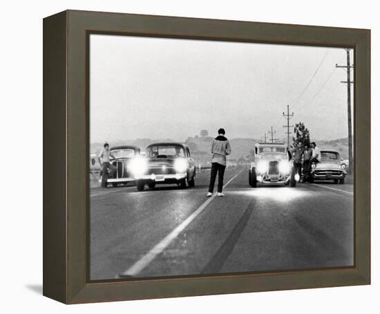 American Graffiti-null-Framed Stretched Canvas