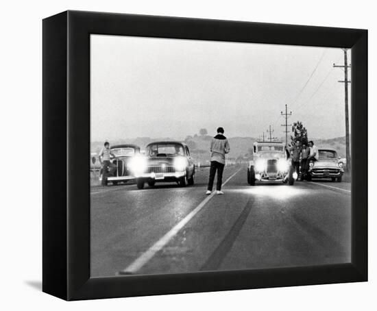 American Graffiti-null-Framed Stretched Canvas