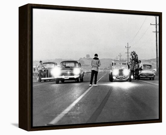 American Graffiti-null-Framed Stretched Canvas