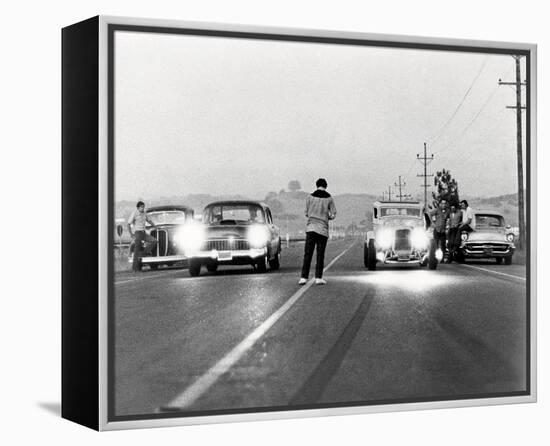 American Graffiti-null-Framed Stretched Canvas