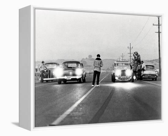 American Graffiti-null-Framed Stretched Canvas