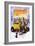 American Graffiti-null-Framed Art Print