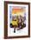 American Graffiti-null-Framed Art Print