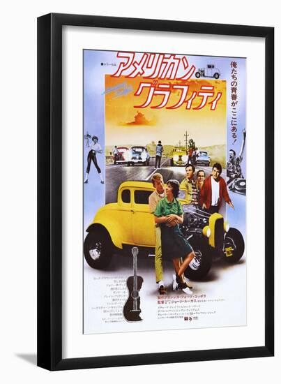 American Graffiti-null-Framed Art Print