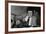 American Guitarist Tal Farlow Performing at the Bell Inn, Codicote, Hertfordshire, 1986-Denis Williams-Framed Photographic Print