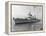 American Heavy Cruiser Uss Indianapolis-null-Framed Premier Image Canvas