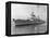 American Heavy Cruiser Uss Indianapolis-null-Framed Premier Image Canvas