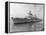 American Heavy Cruiser Uss Indianapolis-null-Framed Premier Image Canvas