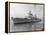 American Heavy Cruiser Uss Indianapolis-null-Framed Premier Image Canvas