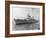 American Heavy Cruiser Uss Indianapolis-null-Framed Photographic Print