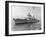 American Heavy Cruiser Uss Indianapolis-null-Framed Photographic Print