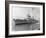 American Heavy Cruiser Uss Indianapolis-null-Framed Photographic Print