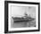 American Heavy Cruiser Uss Indianapolis-null-Framed Photographic Print