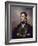 American History Painting of President William Henry Harrison-Stocktrek Images-Framed Art Print