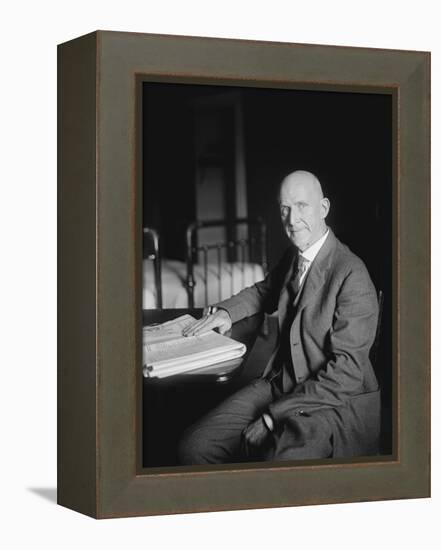 American History Photo of Union Leader Eugene V. Debs-Stocktrek Images-Framed Premier Image Canvas