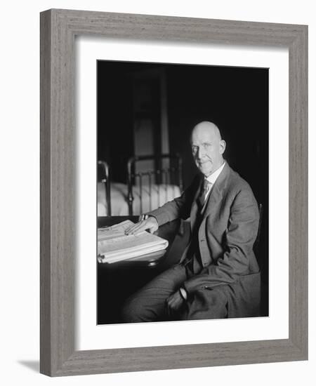 American History Photo of Union Leader Eugene V. Debs-Stocktrek Images-Framed Photographic Print