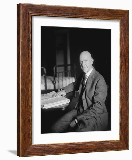 American History Photo of Union Leader Eugene V. Debs-Stocktrek Images-Framed Photographic Print