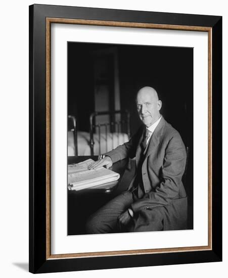 American History Photo of Union Leader Eugene V. Debs-Stocktrek Images-Framed Photographic Print