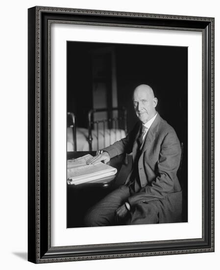 American History Photo of Union Leader Eugene V. Debs-Stocktrek Images-Framed Photographic Print
