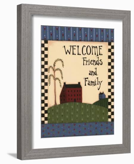 American Home V-Debbie McMaster-Framed Giclee Print