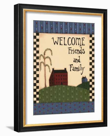 American Home V-Debbie McMaster-Framed Giclee Print