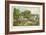 American Homestead; Autumn-Currier & Ives-Framed Giclee Print