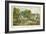 American Homestead; Autumn-Currier & Ives-Framed Giclee Print